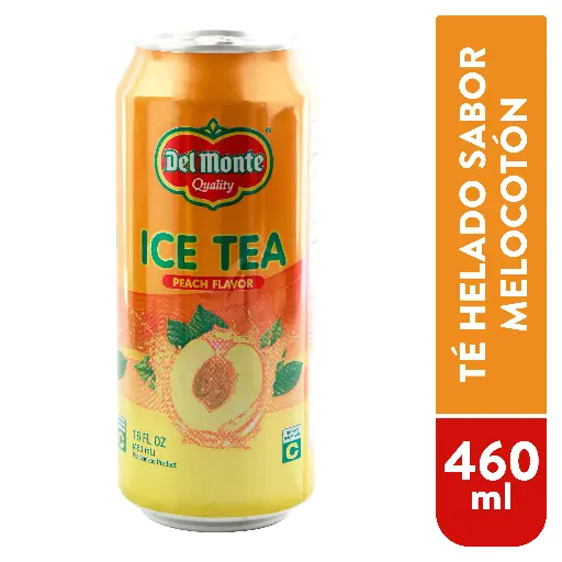 [P9003] TE FRIO DURAZNO DEL MONTE  460 ML X 24