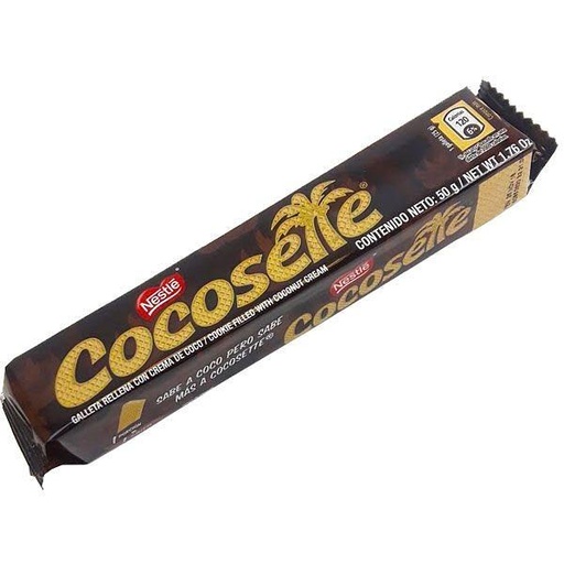 [CTT001] Cocosette Galleta Con Sabor A Coco 50 gr