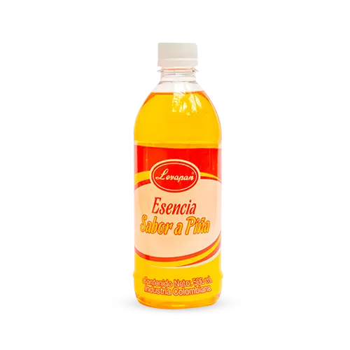 [3160009] 🌿 Esencia de Piña Levapan – Pack 2x500 ML 