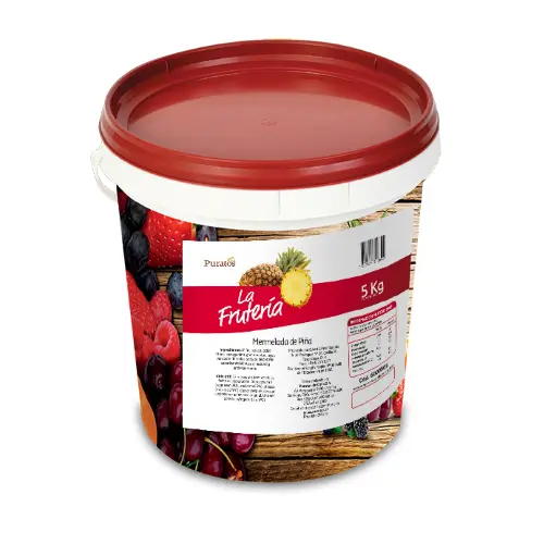 [6000505] Mermelada de Piña Puratos – Balde 5 kg
