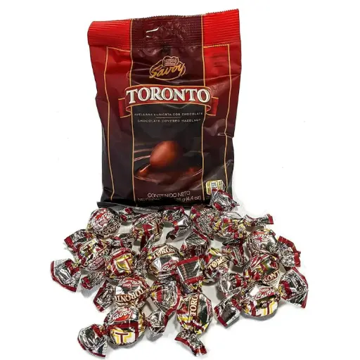 [TOR001] Toronto Avellana Cubierta De Chocolate Bolsa 125g Nestle