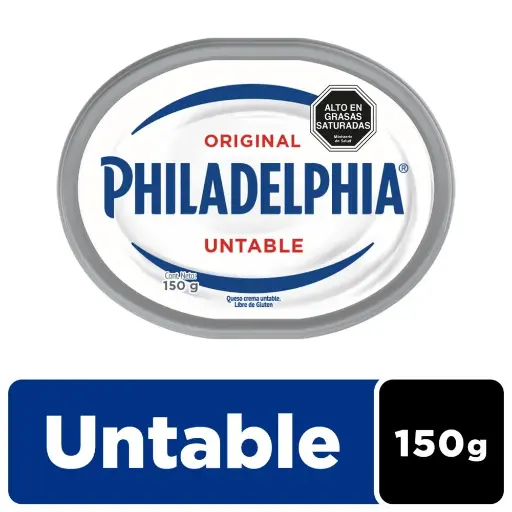 [000746-001] QUESO CREMA 150 GR (PHILADELPHIA) 