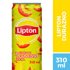 [P10017] LIPTON TE DURAZNO LATA 310 CC