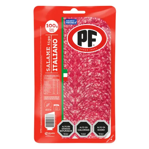 [P8005] Salame Italiano PF 100 g 