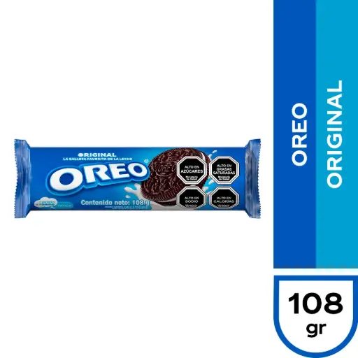 [P8096] Oreo Original Tubo – Caja 30 x 108 g
