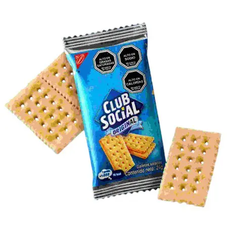[P8097] Galleta Club Social Sabor Original - 24 g