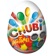 [P9025] HUEVO CHUBI 30 GR