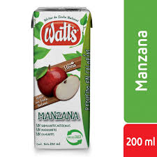 [P8120] WATTS MANZANA 200 ML