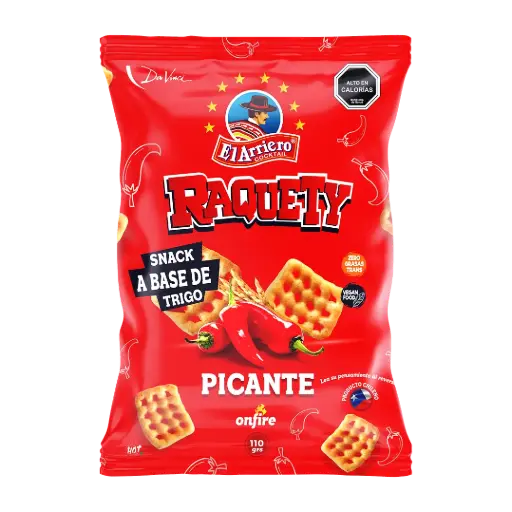 [P9092] 🌶️ Raquety Picante El Arriero – 110 g 