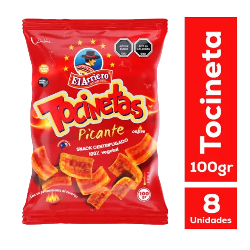 [P9093] Tocineta picante 100gr El Arriero