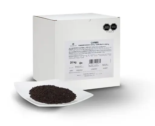 [P10007] Caribe Dark Gotitas – Caja 20 kg