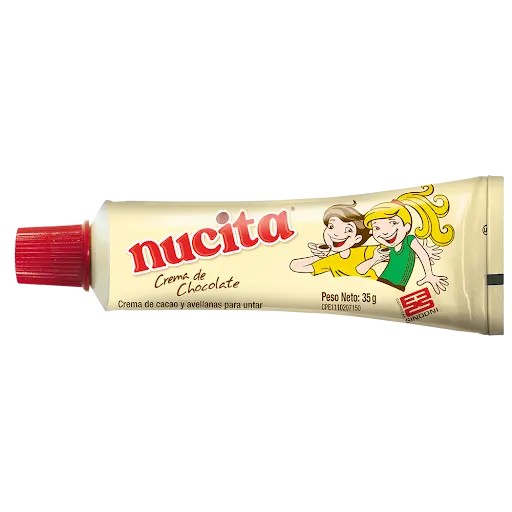 [P10044] Chocolate Nucita Tubito 35 gr