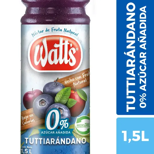 [P10056] Néctar Watt´s Tutiarándano Light 1.5 L 