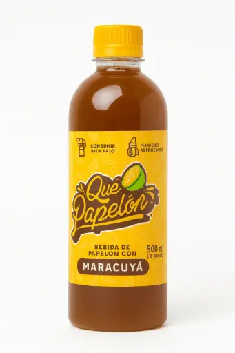 [P10551] QUE PAPELON CON MARACUYA 500 ML