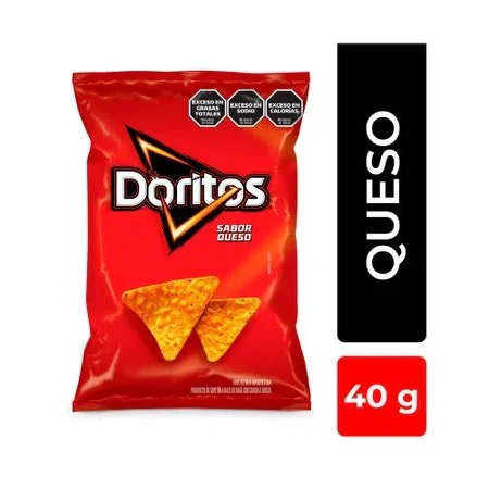 [P10560] DORITOS QUESO 40 GR