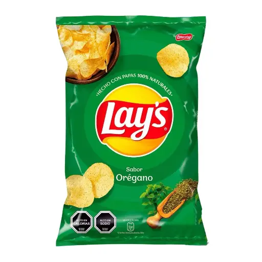 [P10653] Papas Fritas Lay's Orégano 230 g