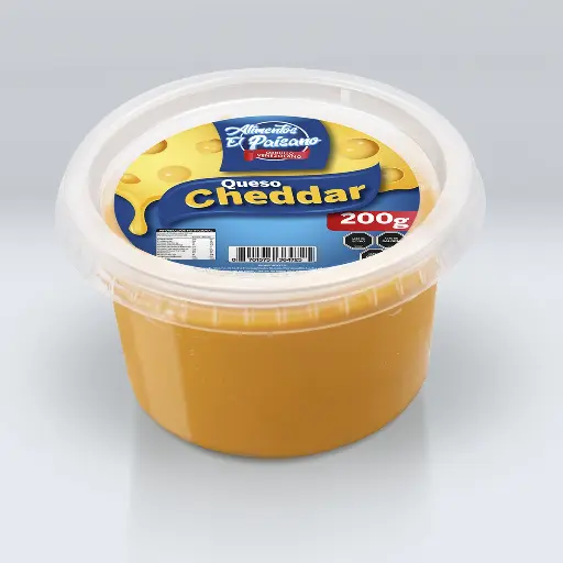 [P10656] CHEDDAR UNTABLE 200 GR (EL PAISANO)