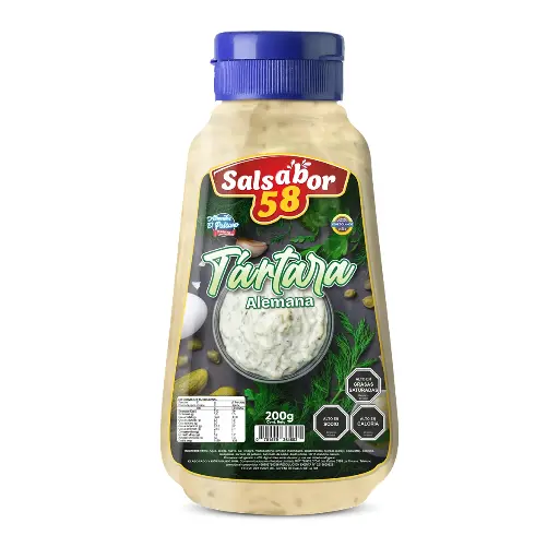 [P0431] SALSA TARTARA 200 GR (EL PAISANO)
