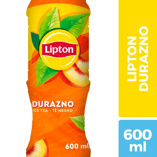 [P871268] Ice Tea Lipton Durazno 600 ml 