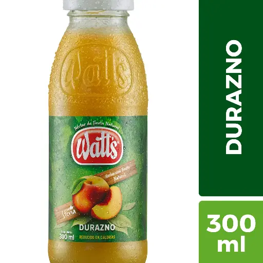 [P870002] Néctar Watt's Durazno 300 ml 