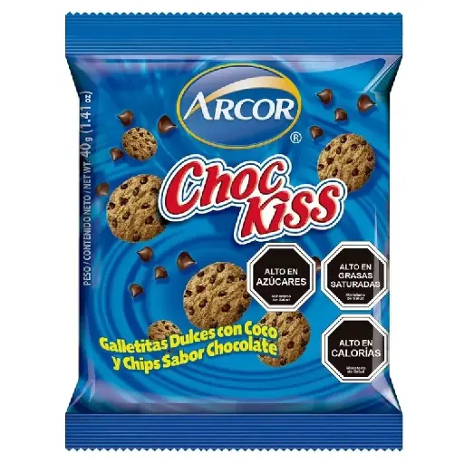 [P2016] MINI CHOC KISS 40 GR