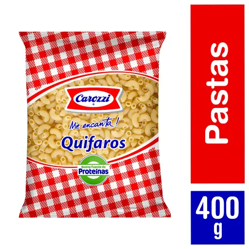 Pasta Quifaro N°36 Carozzi 400 g 