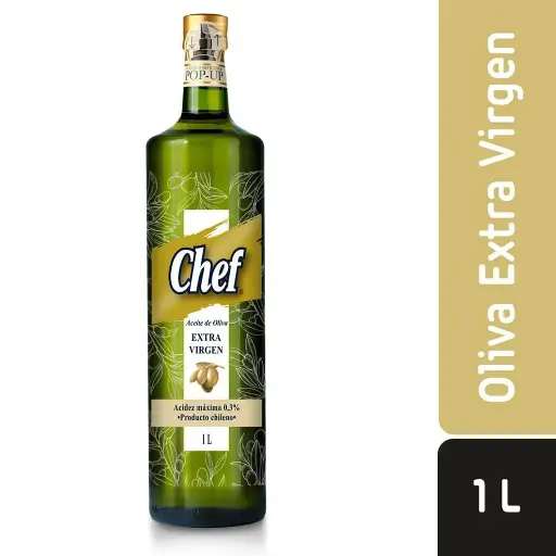 Aceite de Oliva Chef Extra Virgen 1 L 
