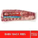 Baby Back Ribs Super Cerdo kg 
