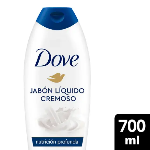 Jabón Líquido Dove Original 700 ml 