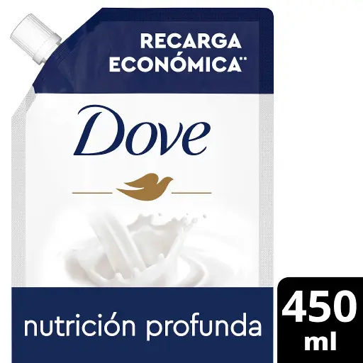 Jabón Líquido Dove 450 ml 