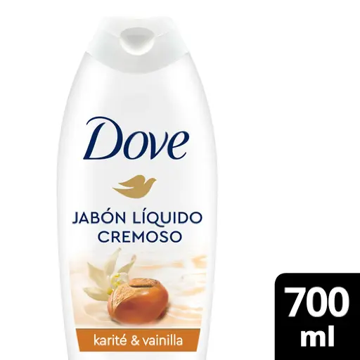 Jabón Líquido Dove Karité 700 ml 