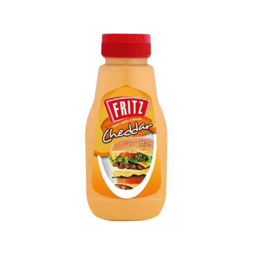 Salsa Fritz Cheddar 145gr