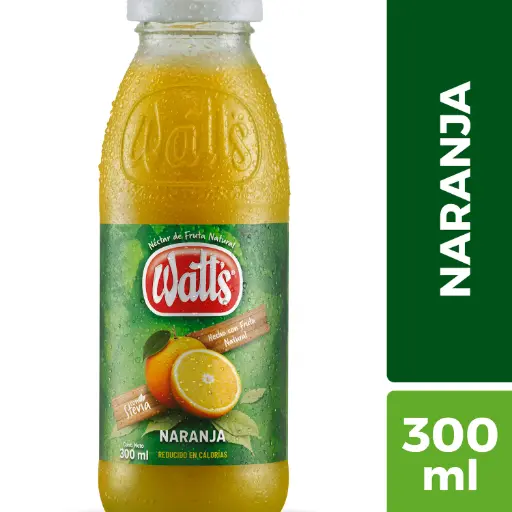 [P870005] Néctar Watt's Naranja 300 ml