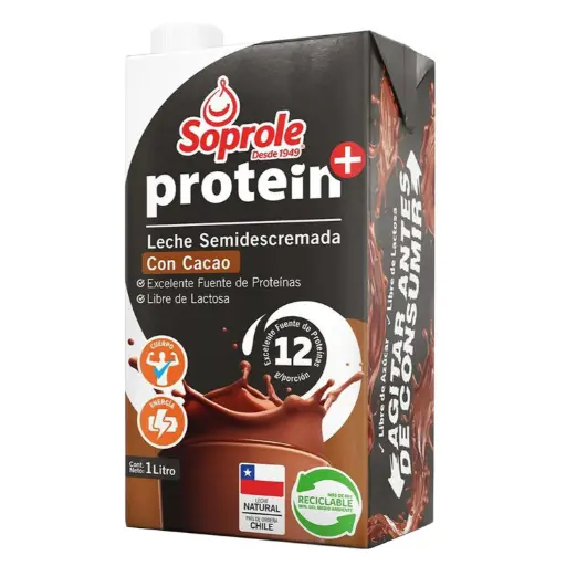 [P002019-007] Leche Soprole Proteína Chocolate 1 L