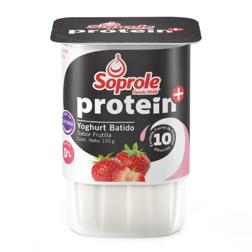 [P002361-002] Yogurt Soprole Proteína Frutilla 155 g 
