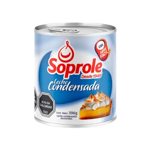 Leche Condensada Azucarada Soprole Caja 24x396g