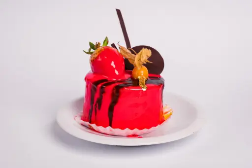 🍓 Mousse de Frutilla