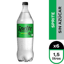 🥤Sprite Sin Azúcar – 1,5 L