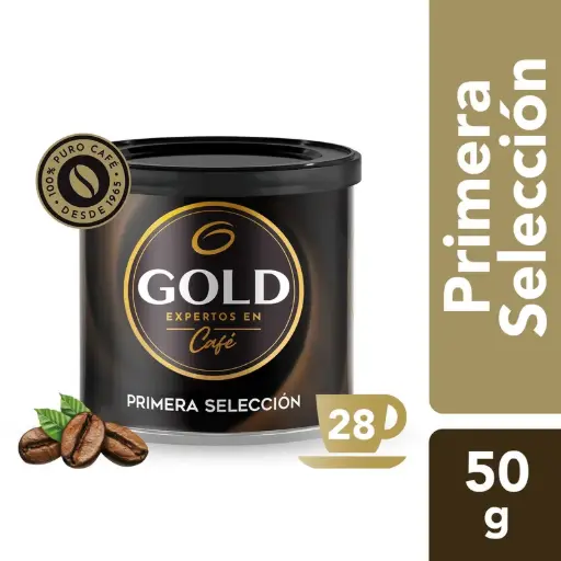 Café Gold 1ra Selección 50 gr