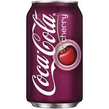  🍒🥤 Coca‑Cola Cherry – Lata 355 ml