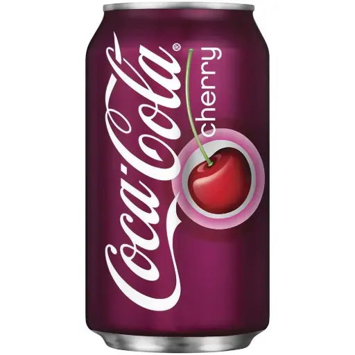 COCA COLA CHERRY 355 ML  