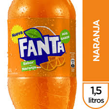 🍊 Fanta Naranja – 1,5 L