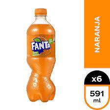🍊 Fanta Naranja – Lata 350 ml