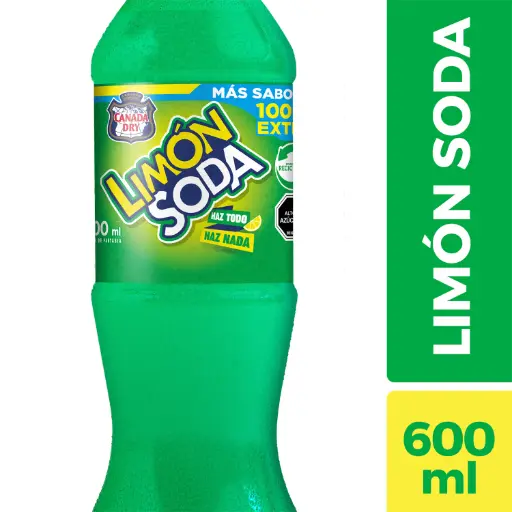 🥤 Limón Soda – 600 ml