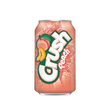 🍑 Crush Peach – 355 ml