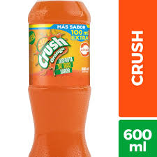 CRUSH ORANGE PET 600 CC