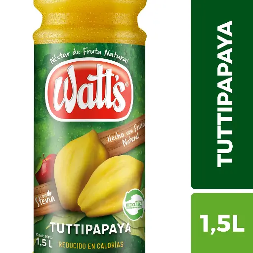 Néctar Watt's Tutti Papaya 1.5 L 