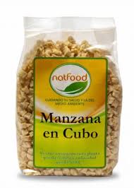 🍎 Manzana Deshidratada en Cubos