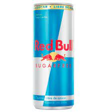 ⚡ Red Bull Sugarfree – Lata 250 ml