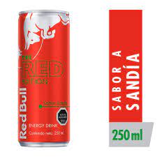 ⚡ Red Bull Red Edition Sandía – 250 ml